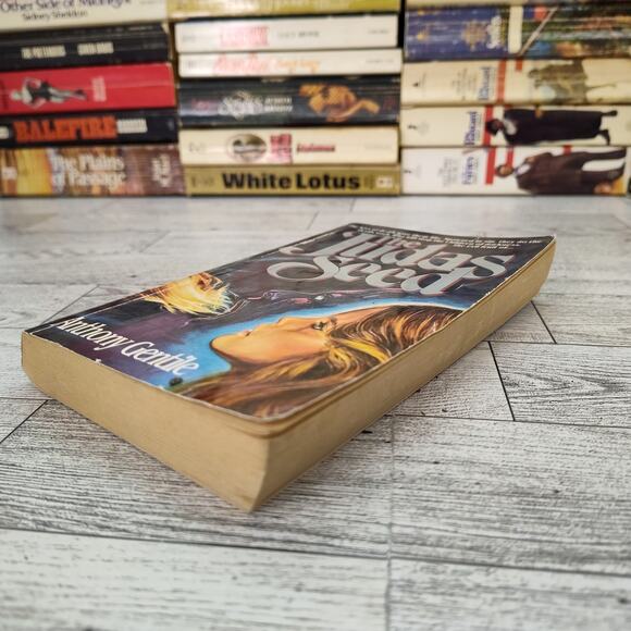 THE JUDAS SEED Anthony Gentile 1982 First Printing Dell Paperback Horror Scary - Picture 9 of 12